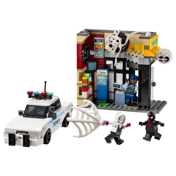 LEGO Marvel Spider-Verse: Miles Morales, Spot'a Karşı 76311 Kız Erkek Çocuk Oyuncak Eğitici Oyuncakl - Image 1