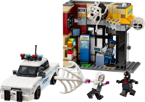 LEGO Marvel Spider-Verse: Miles Morales, Spot'a Karşı 76311 Kız Erkek Çocuk Oyuncak Eğitici Oyuncakl - Image 1