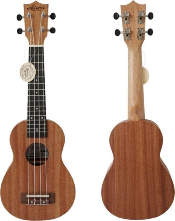 AİERSİ SU-021B MAUN SOPRANO UKULELE - Image 1