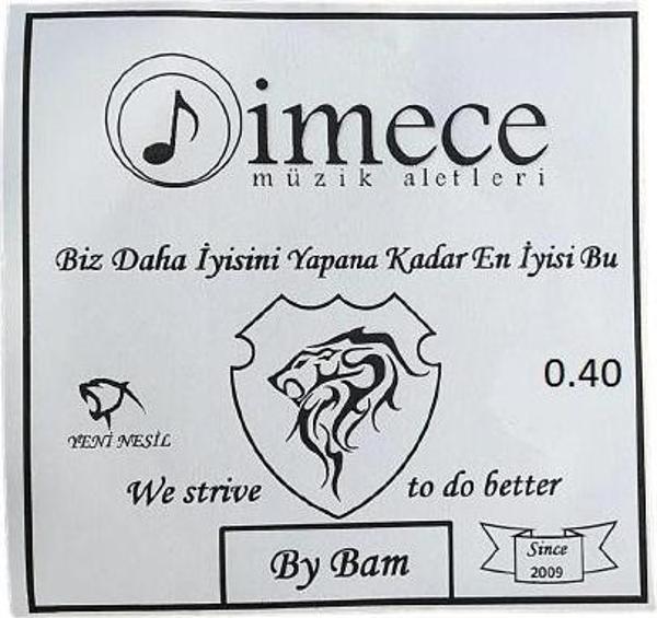 BY BAM 0.40 İNCE BAM TAŞLANMIŞ (TıraşLANMIŞ) PROFESYONEL - Image 1