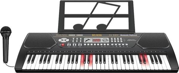 TFL-328-21 VLEKTRO 61 TUŞ IŞIKLI BÜYÜK PİYANO -VRD Kız Erkek Çocuk Oyuncak Eğitici Oyuncaklar - Image 1