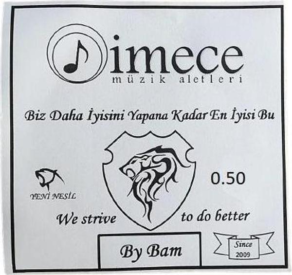 BY BAM 0.50 KALIN BAM TAŞLANMIŞ (TıraşLANMIŞ) PROFESYONEL - Image 1