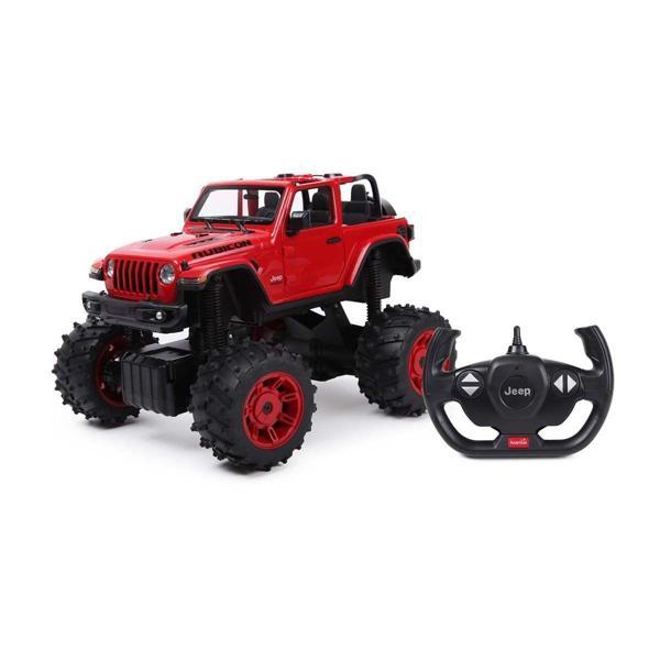 Rastar 1:14 Kumandalı Jeep Wrangler Rubicon Kız Erkek Çocuk Oyuncak Eğitici Oyuncaklar - Image 1