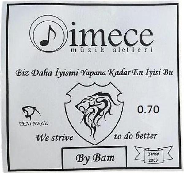 BY BAM 0.70 KALIN BAM TAŞLANMIŞ (TıraşLANMIŞ) PROFESYONEL - Image 1