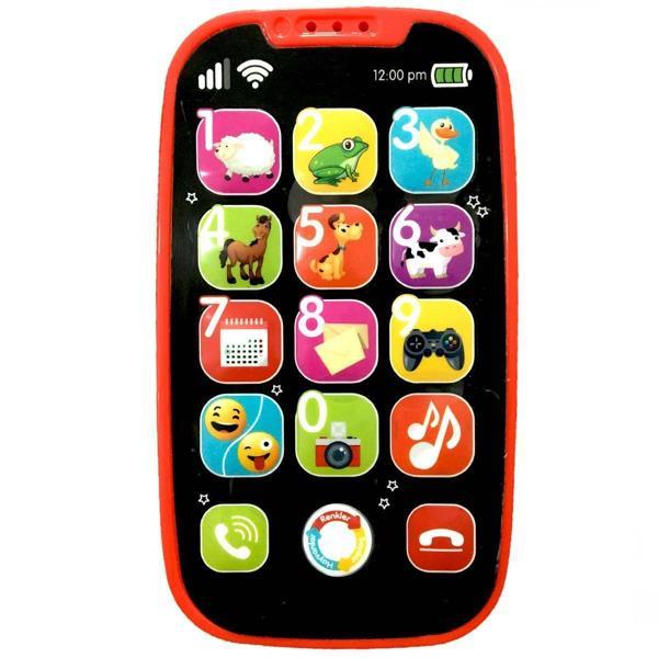 LC Eğitici Akıllı Telefonum Kız Erkek Çocuk Oyuncak Eğitici Oyuncaklar - Image 1