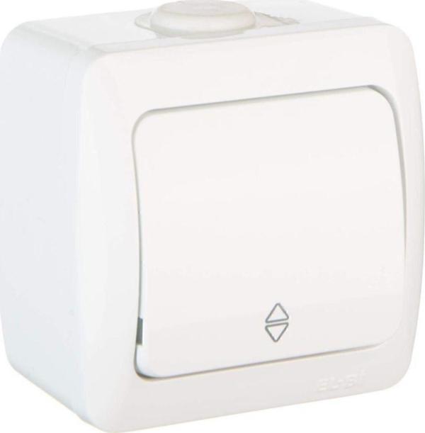 Elbi Alsu07 Vavien Anahtar Beyaz - Image 1