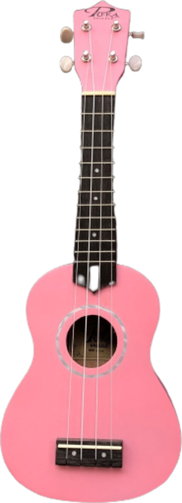 PUKA UK-21PK SOPRANO UKULELE PEMBE KILIF HEDİYE - Image 1