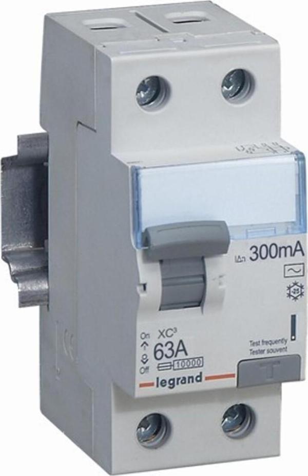 Legrand 2X63 A 30Ma K.Akım Röl.(08630) - Image 1
