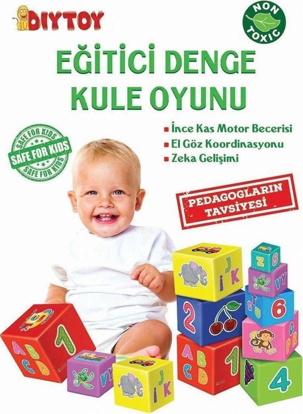 2137 Dıytoy, Eğitici Denge Kule Oyunu Kız Erkek Çocuk Oyuncak Eğitici Oyuncaklar - Image 1