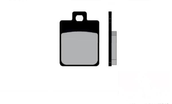 Brenta FT 3014 Organik Fren Balatası - Image 1