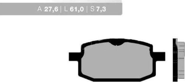 Brenta FT 3076 Organik Fren Balatası - Image 1