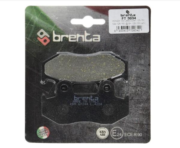 Honda Spacy 110 Ön Fren Balatası Brenta Takım - Image 1