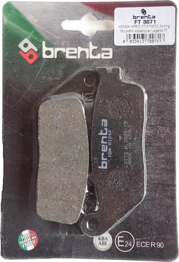 Honda NC 750 Ön Fren Balatası Brenta Takım - Image 1