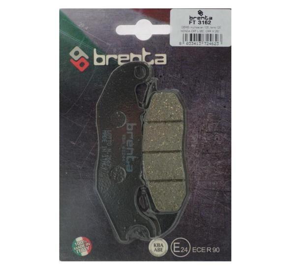 Piaggio Liberty Medley 125 150 Ön Fren Balatası Brenta Takım - Image 1
