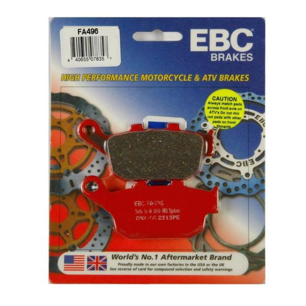 Honda CB 650 F Arka Fren Balatası EBC - Image 1