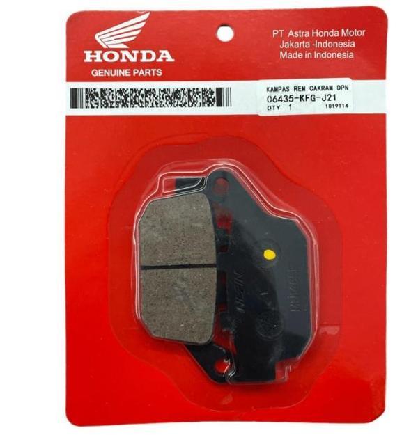 Honda CB 650 R Arka Fren Balatası - Image 1