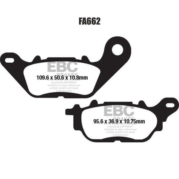 EBC FA662 Fren Balata - Image 1