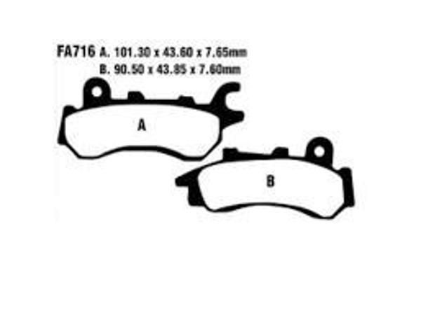 EBC FA716 Fren Balata - Image 1