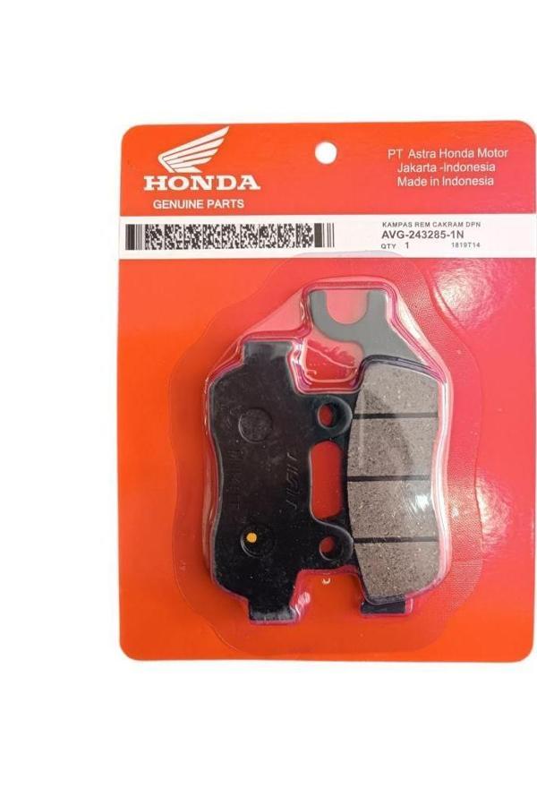 Honda Ön Fren Balata Orijinal - Image 1