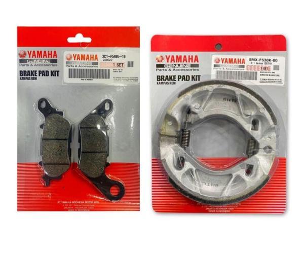 Yamaha Delight 115 Ön Arka Fren Balatası - Image 1