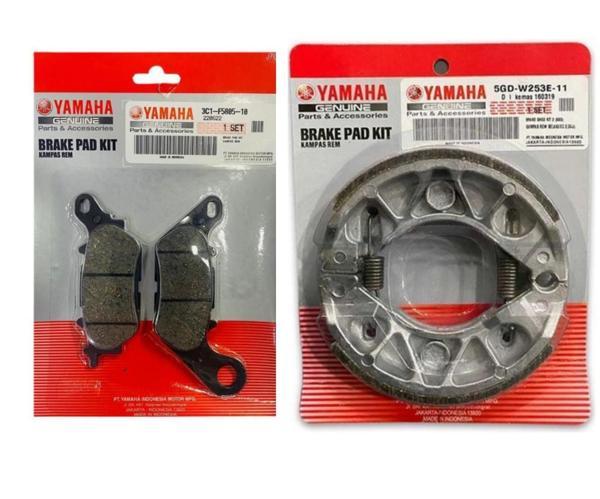 Yamaha Cygnus L Ön Arka Fren Balatası - Image 1