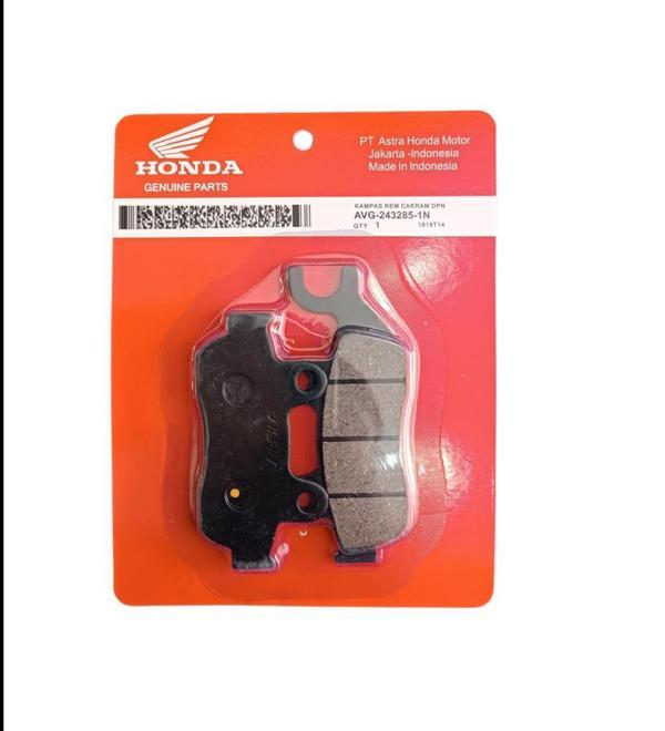 Honda CBF 150 Ön Fren Balatası Orijinal AVG-243285-1N - Image 1