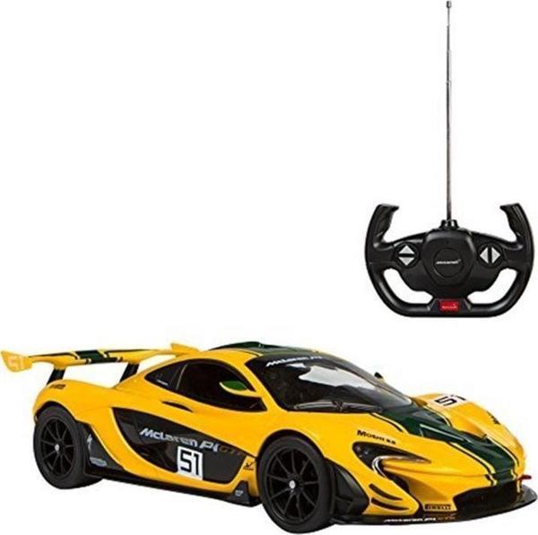 Rastar Kumandalı 1:14 Mclaren P1 GTR Kız Erkek Çocuk Oyuncak Eğitici Oyuncaklar - Image 1