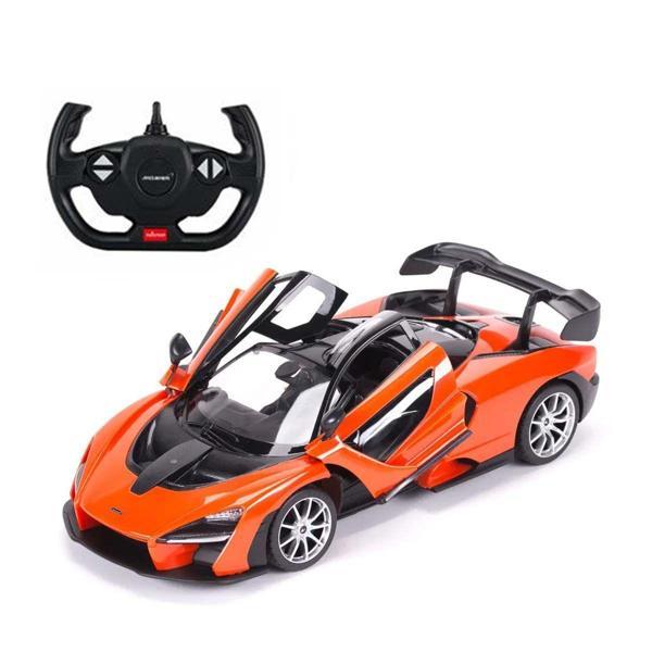 Rastar 1:14 Mclaren Senna Kumandalı Araba Kız Erkek Çocuk Oyuncak Eğitici Oyuncaklar - Image 1
