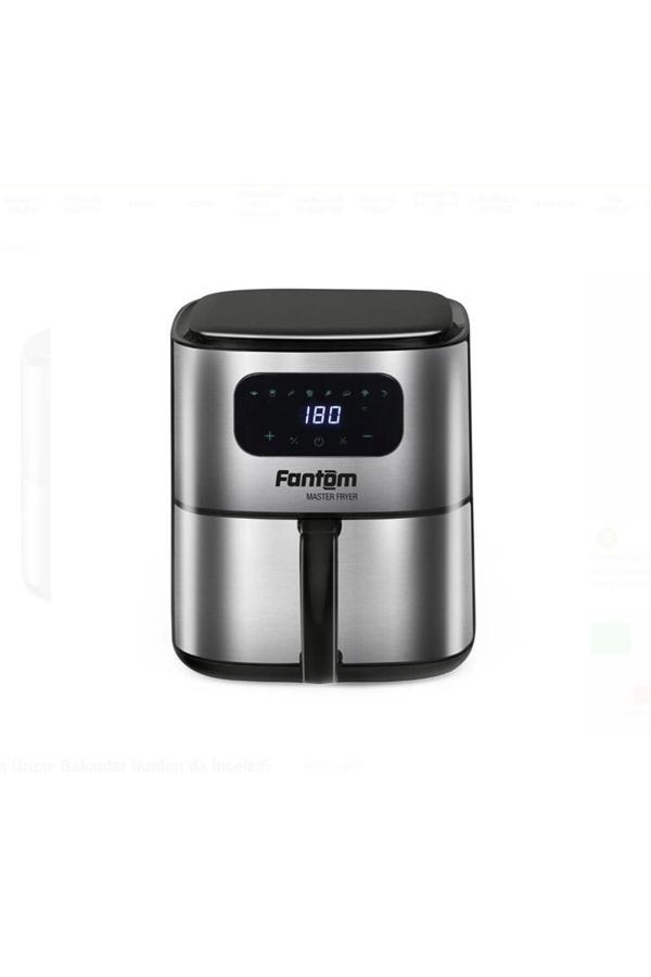 Fantom Master Fryer Dijital Yağsız Fritöz Fan-Af5000 Inox - Image 1