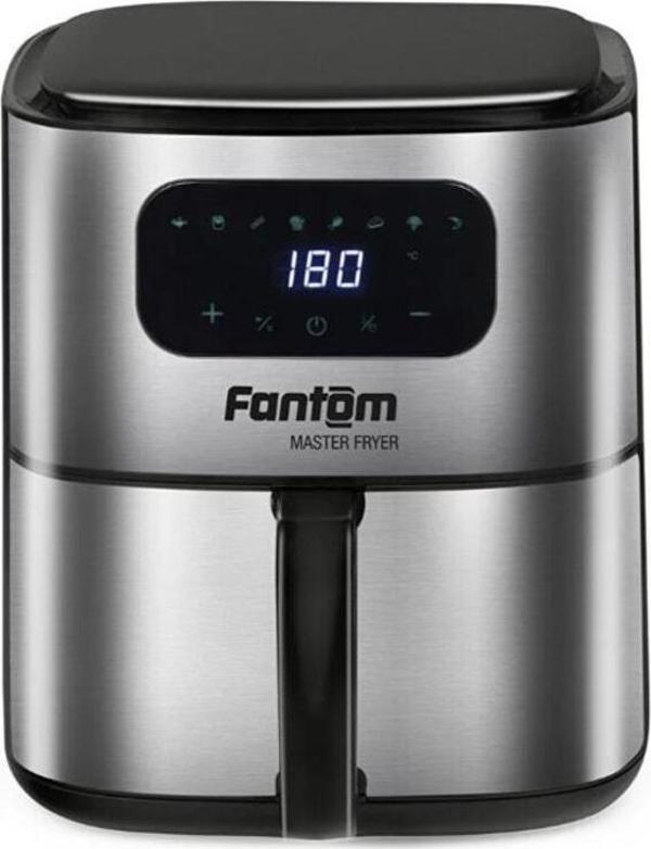 Fantom Master Fryer Dijital Yağsız Fritöz Fan-Af5000 Inox - Image 1