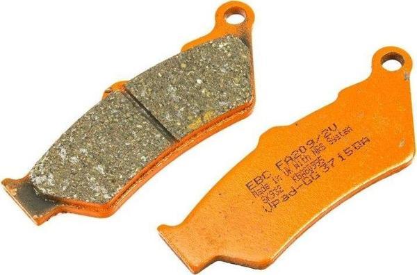 EBC FA209/V Fren Balata Yarı Sinter - Image 1