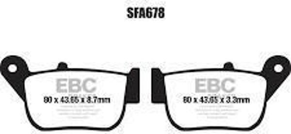 EBC SFA678 Fren Balata - Image 1