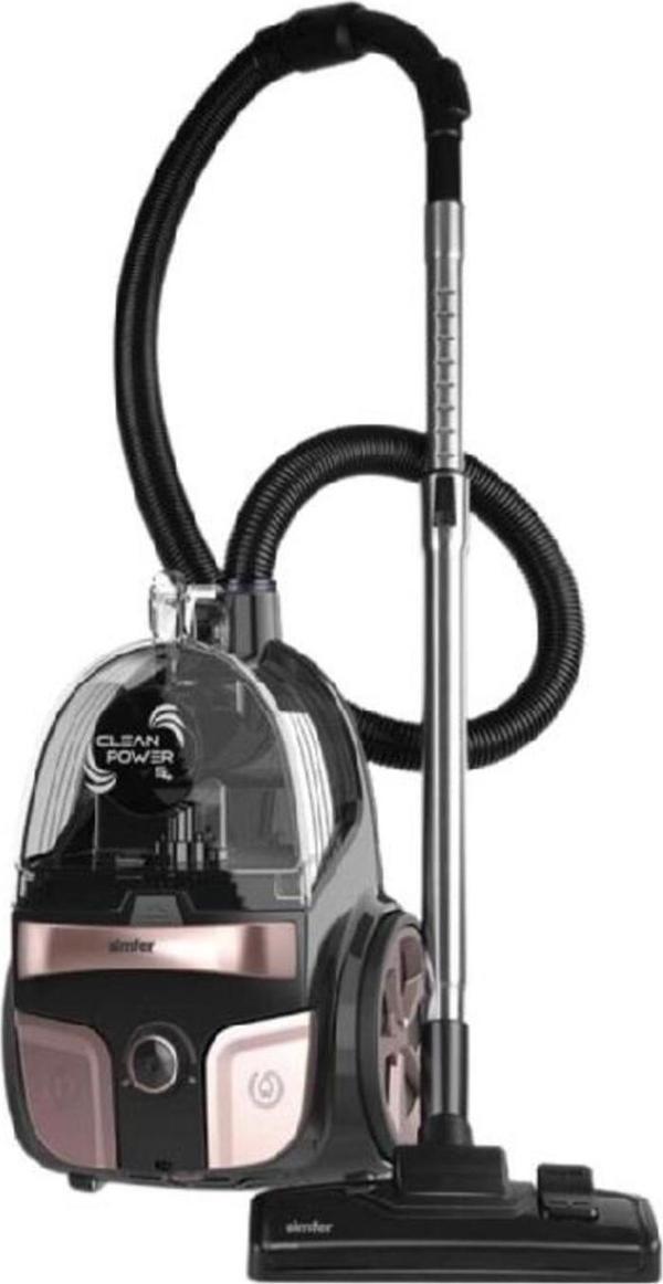 Simfer Simfer Sk-6301 Toz Torbasız Elektrikli Süpürge Cleanpower S4 Rosegold - Image 1