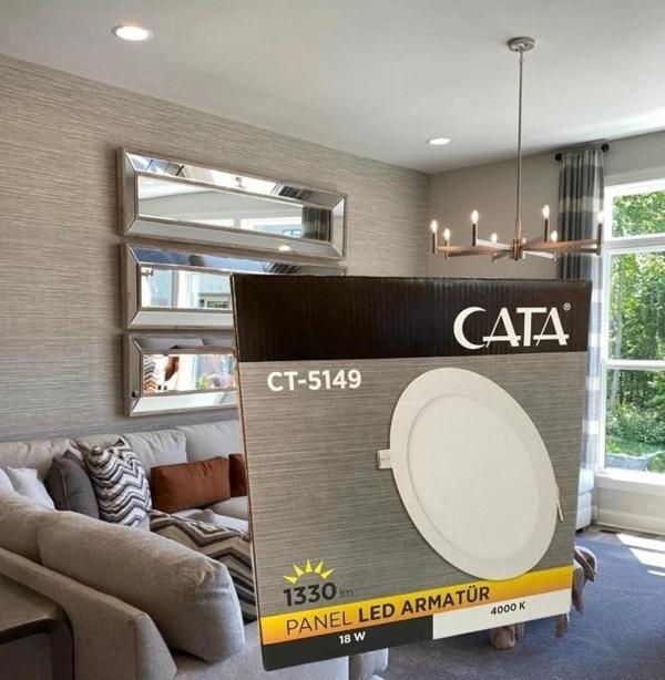 Cata Ct-5169K 18W Slim Panel 4000K - Image 1