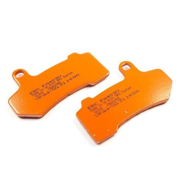 EBC FA409V Fren Balata Yarı Sinter - Image 1