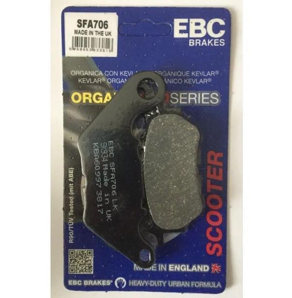 EBC SFA706 Fren Balatası - Image 1