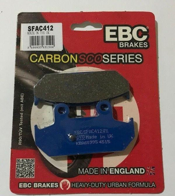 Ebc Sfac 412 Karbon Fren Balata - Image 1