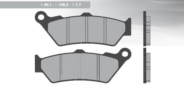 Brenta FT 3090 Organik Fren Balatası - Image 1