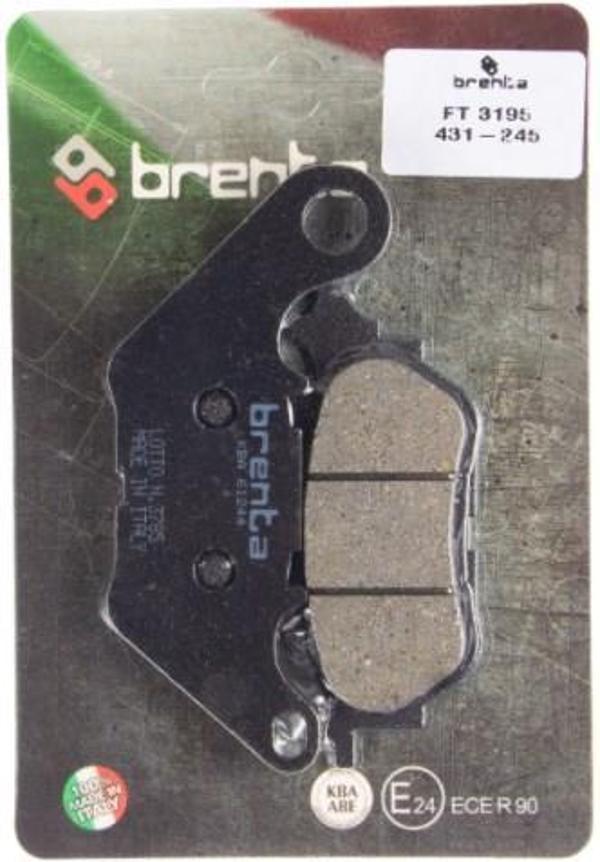 Brenta FT 3195 Organik Fren Balatası - Image 1