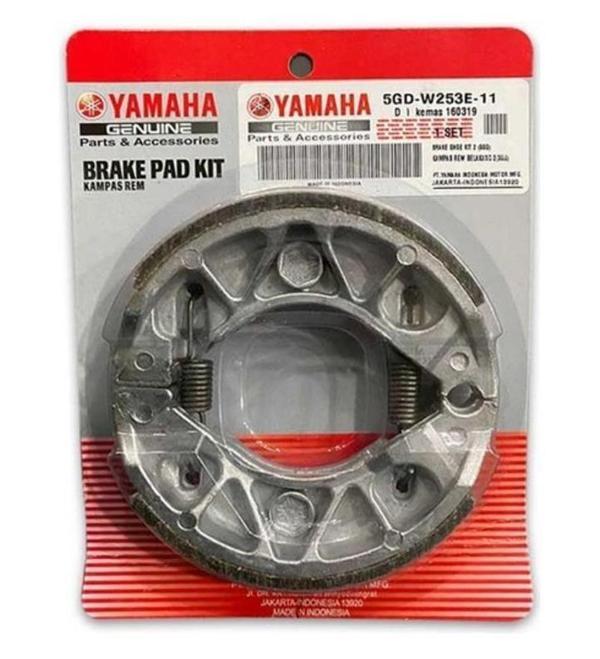 Yamaha Cygnus L Arka Fren Balatası Kampana - Image 1