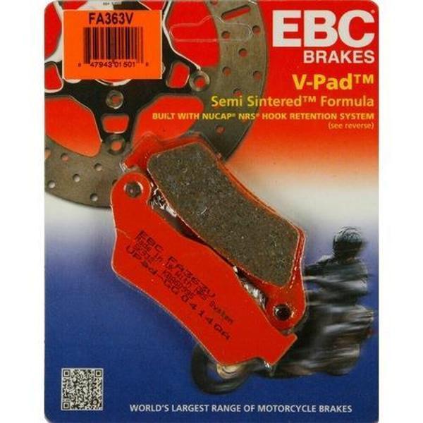 EBC FA363V Fren Balata Yarı Sinter - Image 1