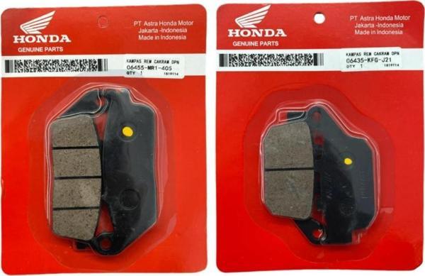 Honda CBR 500 Ön Arka Fren Balatası - Image 1
