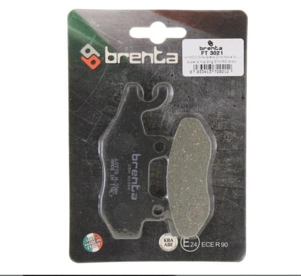 TVS Apache 150 Ön Fren Balatası Takım Brenta - Image 1