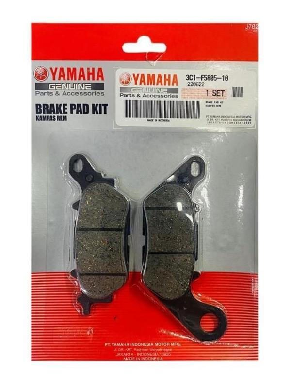 Yamaha N-Max 125 155 Arka Fren Balatası - Image 1