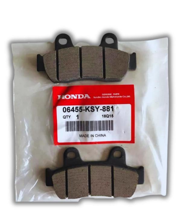 RKS Spontini 110 Ön Fren Balatası Honda Paket - Image 1