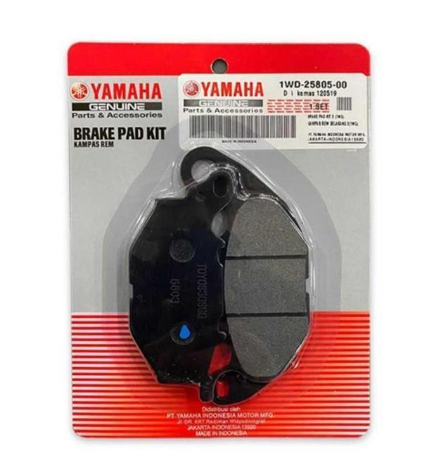 Yamaha X-Max 250 Ön Fren Balatası Organik Fren Balatası - Image 1