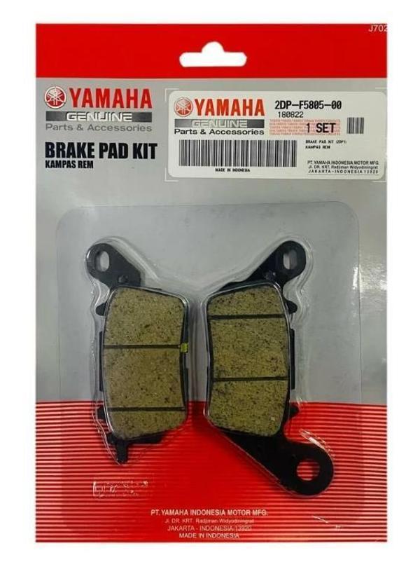 Yamaha N-Max 125 155 Ön Fren Balatası - Image 1