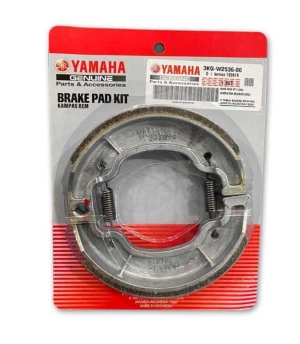 Yamaha BWS 100 Arka Fren Balatası - Image 1