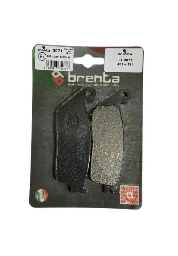 Brenta FT 3071 Organik Fren Balatası - Image 1