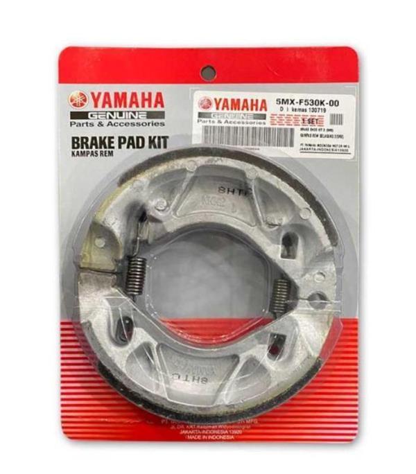 Yamaha Delight 115 Arka Fren Balatası Kampana - Image 1